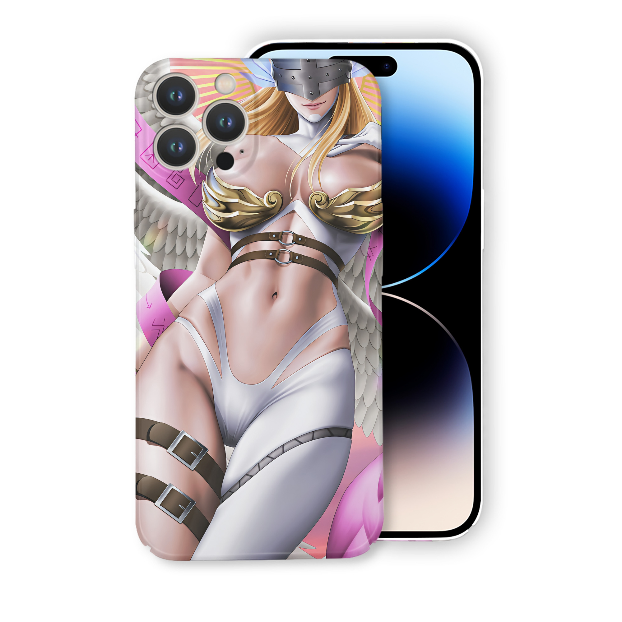 （画像用） Digimon デジタルモンスター/デジモン 【iPhone 14シリーズ対応】ハードケース